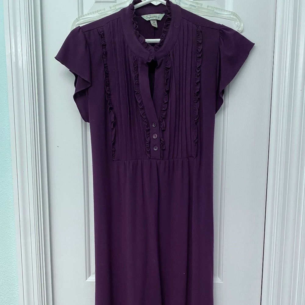 Plum dress